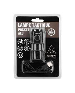 LAMPE TACTIQUE POCKET ALU