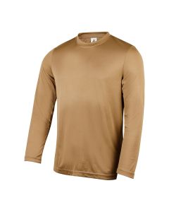 TEE-SHIRT MANCHES LONGUES POLYESTER